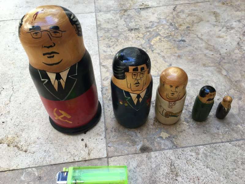 nesting doll with 5