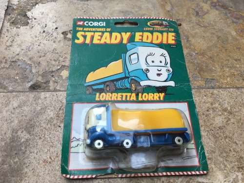 Corgi steady eddie Lorretta lorry 1998 boxed