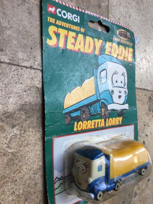 Corgi steady eddie Lorretta lorry 1998 boxed