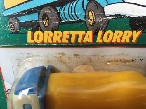 Corgi steady eddie Lorretta lorry 1998 boxed