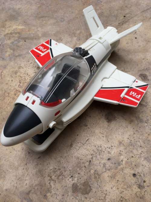 Playmobil click and go jet set , geobra 2010
