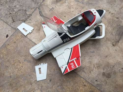 Playmobil click and go jet set , geobra 2010
