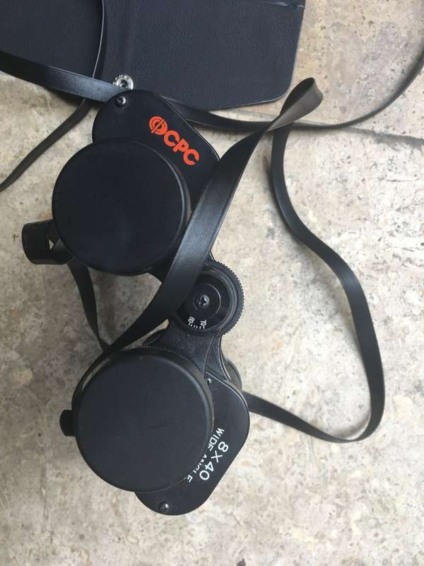 CPC binoculars 8x40 with case , Japan