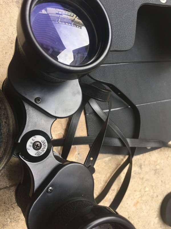 CPC binoculars 8x40 with case , Japan