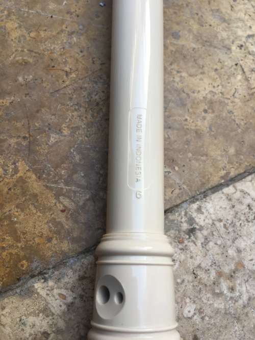 vintage yamaha soprano recorder baroque YRS-24B flute