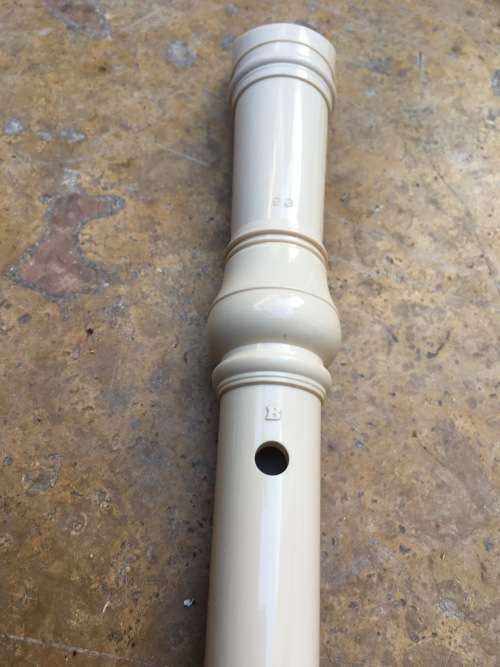 vintage yamaha soprano recorder baroque YRS-24B flute