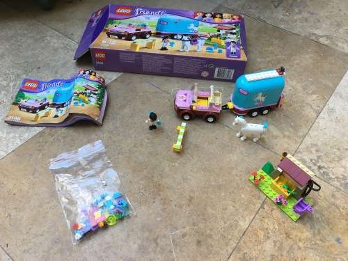 lego friends 3186