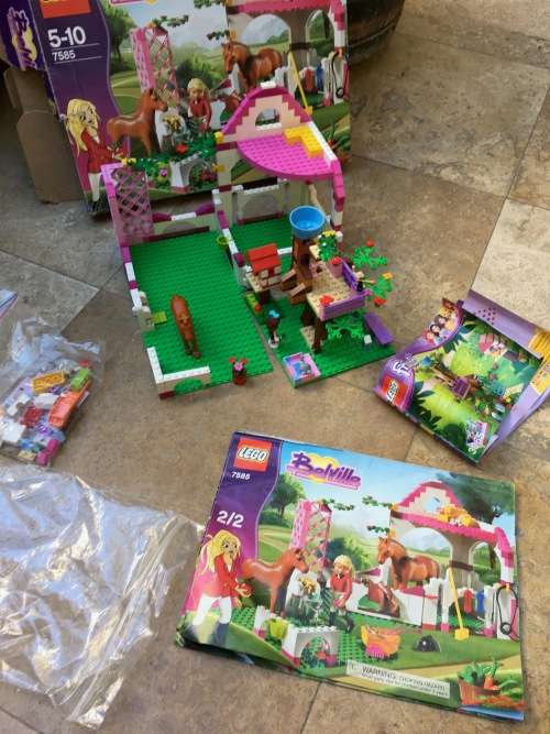 Lego Friends 3065 and 7585