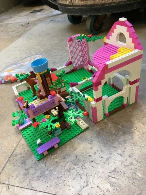 Lego Friends 3065 and 7585