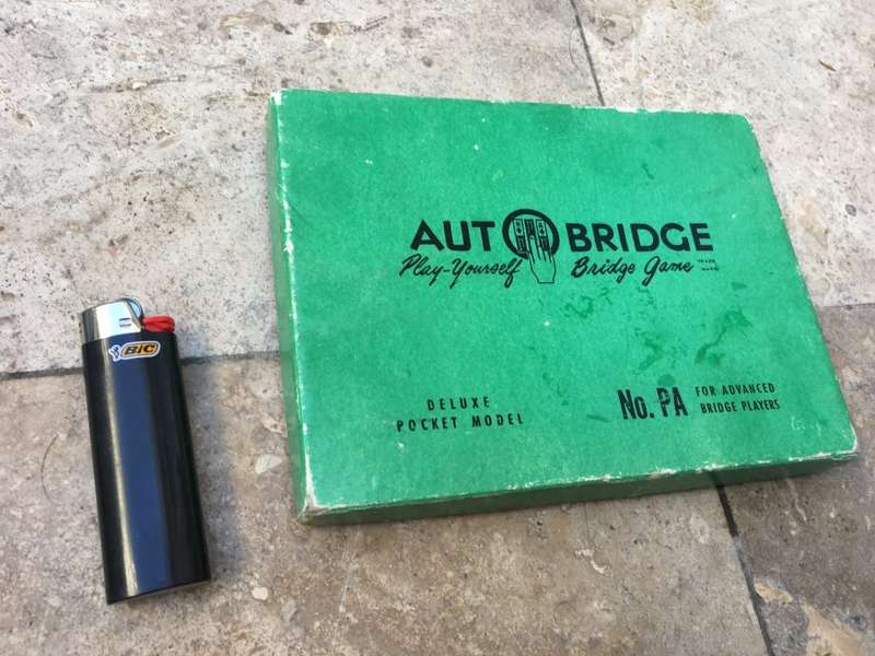 vintage autobridge  , play yourself bridge game