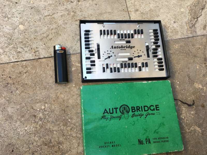 vintage autobridge  , play yourself bridge game