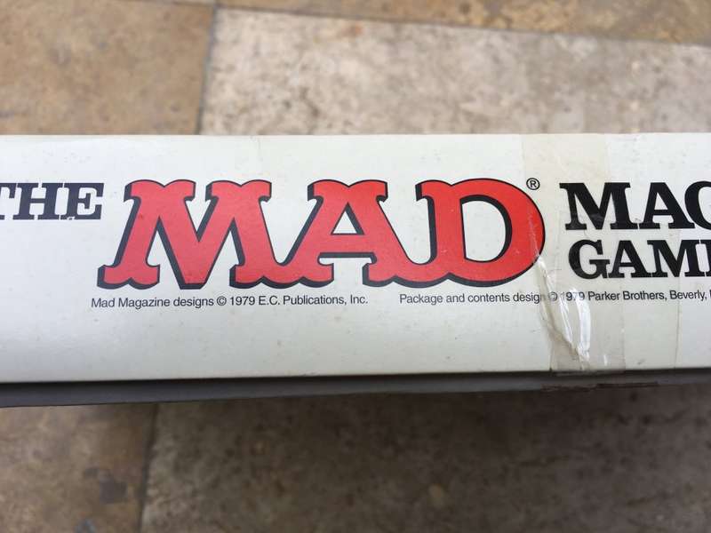 vintage mad magazine game by parker brothers