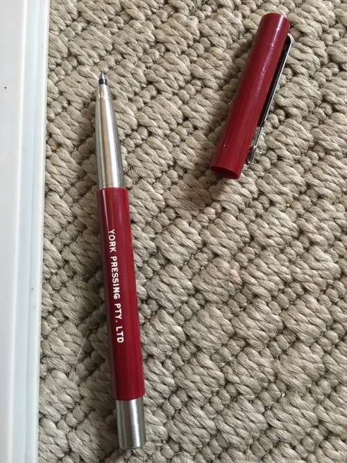 vintage parker pen made in UK