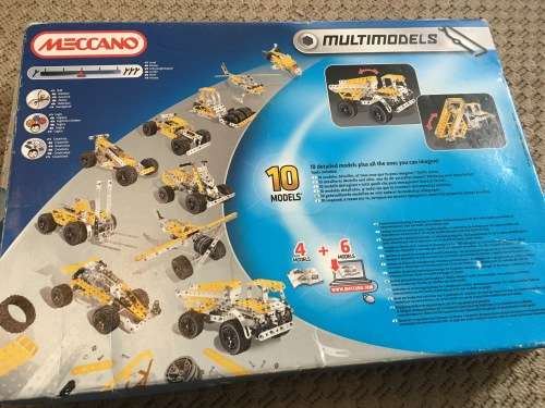 Meccano multimodel 10 , 2014