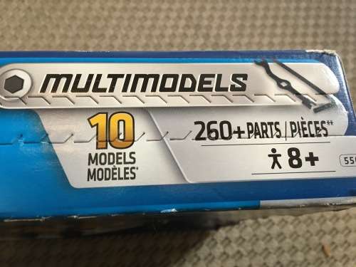 Meccano multimodel 10 , 2014