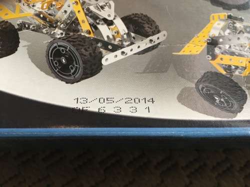 Meccano multimodel 10 , 2014