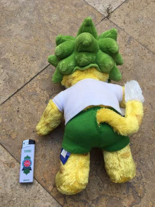 soccer world cup 2010 mascot soft toy