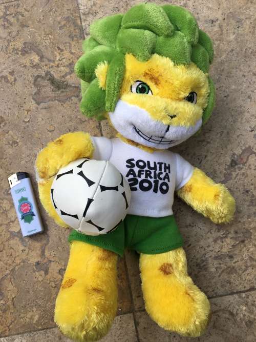soccer world cup 2010 mascot soft toy