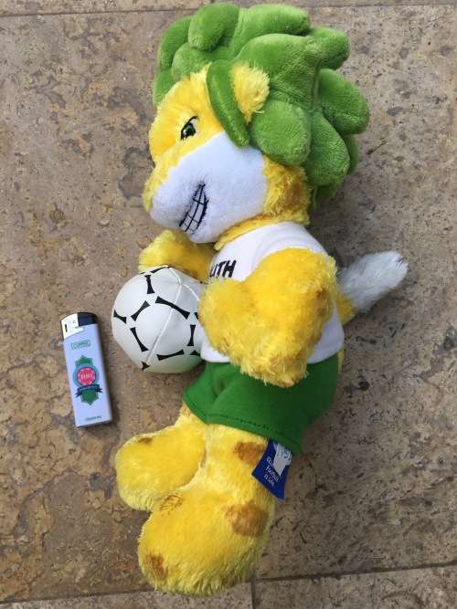 soccer world cup 2010 mascot soft toy