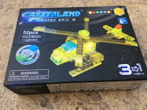 crystaland lighted brix