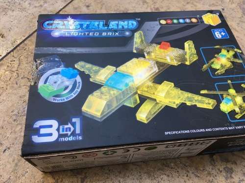 crystaland lighted brix