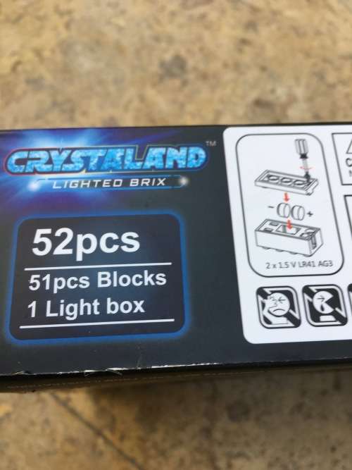 crystaland lighted brix