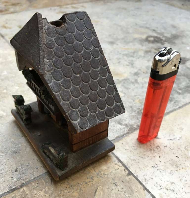 vintage weather house