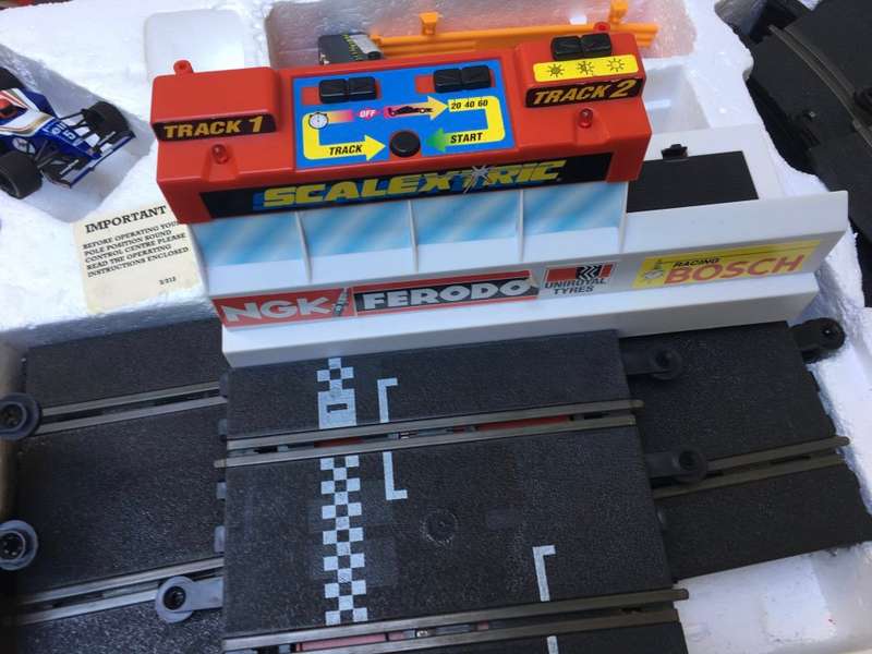 Scalextric formula one classic set 1997