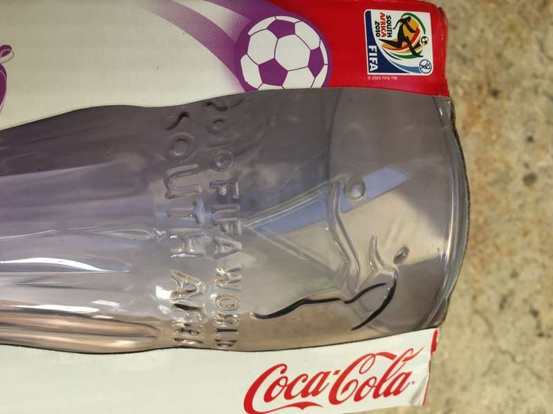 McDonald's Coca-Cola Coke Glass 2010 FIFA World Cup South Africa