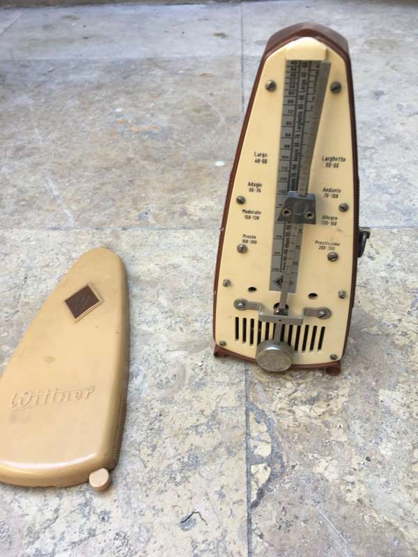 vintage wittner metronome