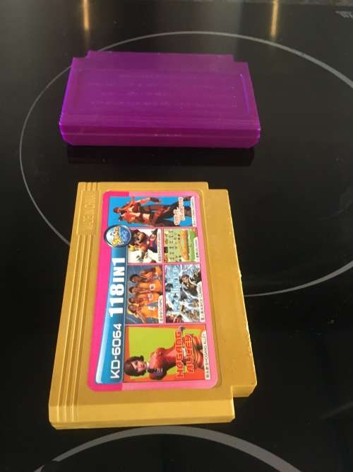 2 old game cartridges
