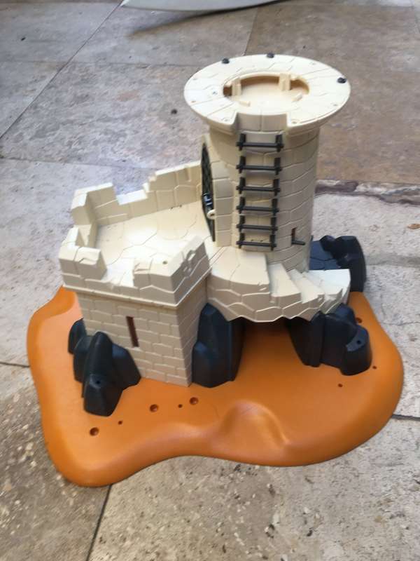 Playmobil 2007 Geobra Medieval Castle/Pirate Castle Play Set