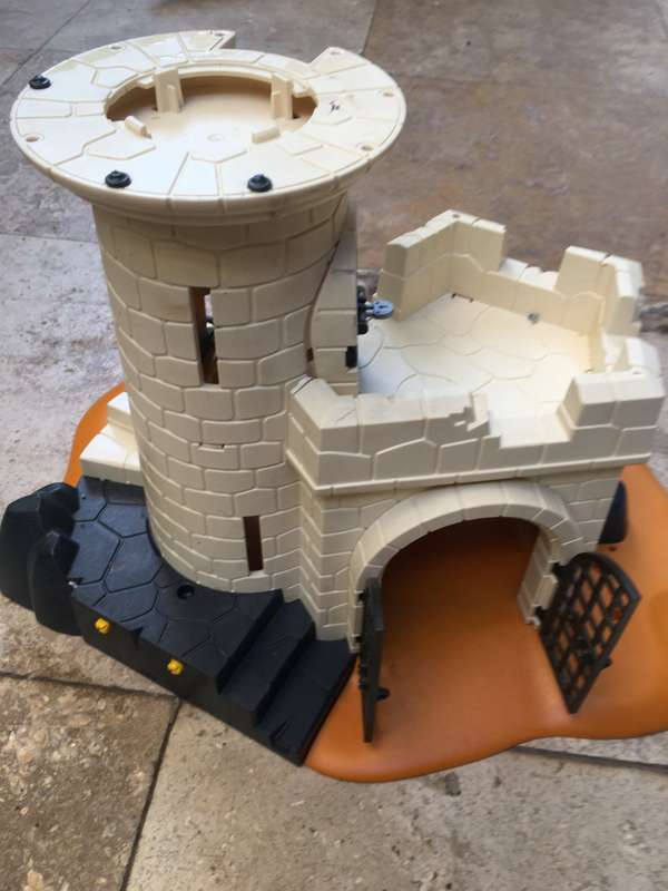 Playmobil 2007 Geobra Medieval Castle/Pirate Castle Play Set