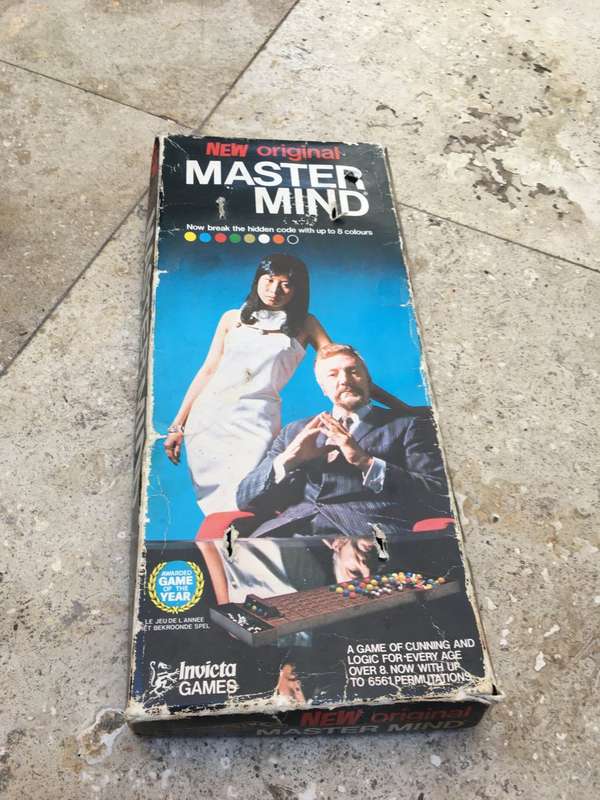 vintage Mastermind invicta games