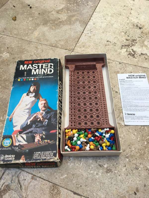vintage Mastermind invicta games