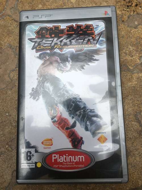 Tekken , dark resurrection psp