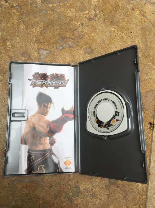 Tekken , dark resurrection psp