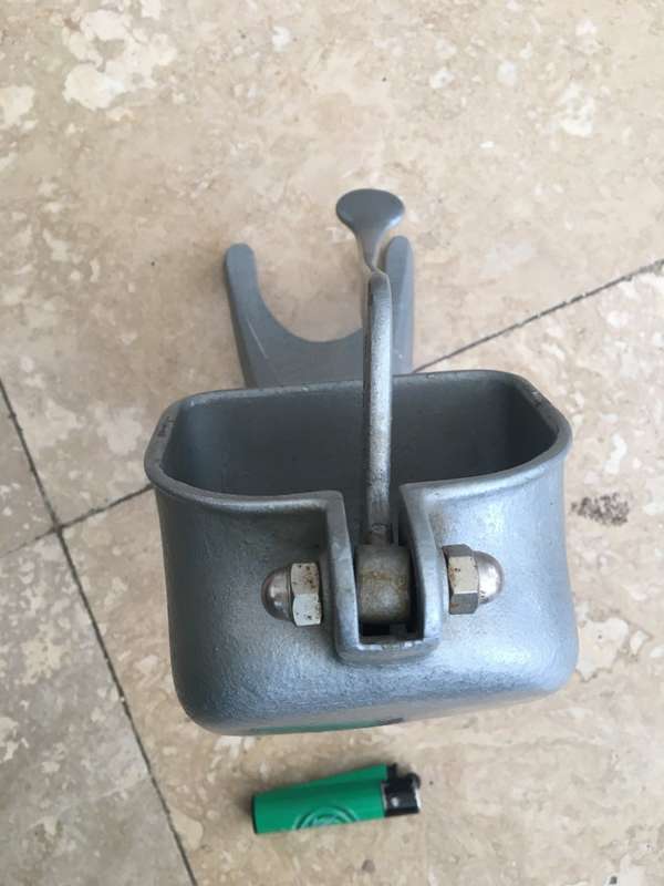 vintage Retro Swingit juicer , cast alluminium