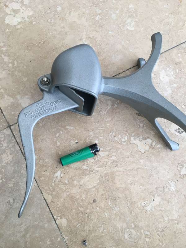vintage Retro Swingit juicer , cast alluminium