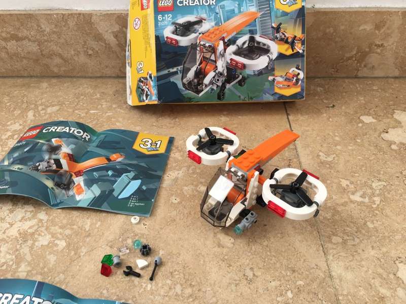 lego creater 31071 , 3 in 1