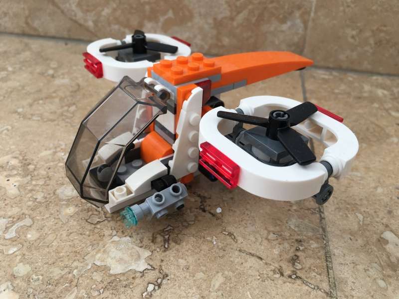 lego creater 31071 , 3 in 1