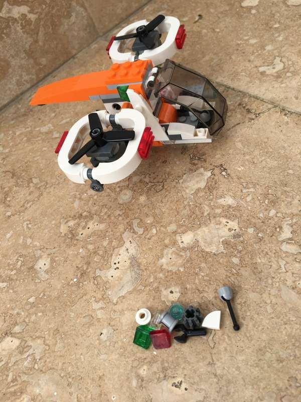 lego creater 31071 , 3 in 1