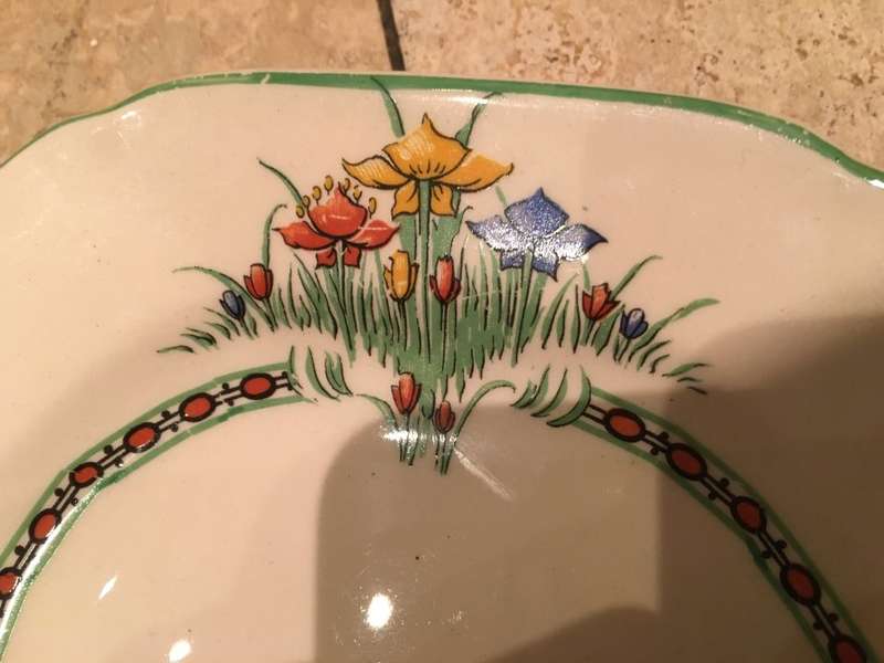 vintage John Maddock lovely serve plate