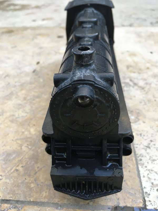 old battery power train pvc and building , tlc