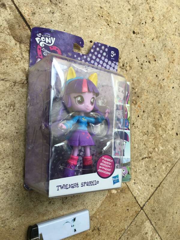 my little pony , twilight sparkle 2015 hasbro