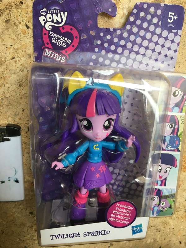 my little pony , twilight sparkle 2015 hasbro