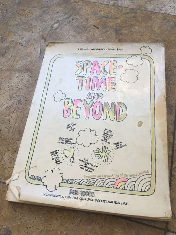 Space - time and beyond , Bob Toben , rare