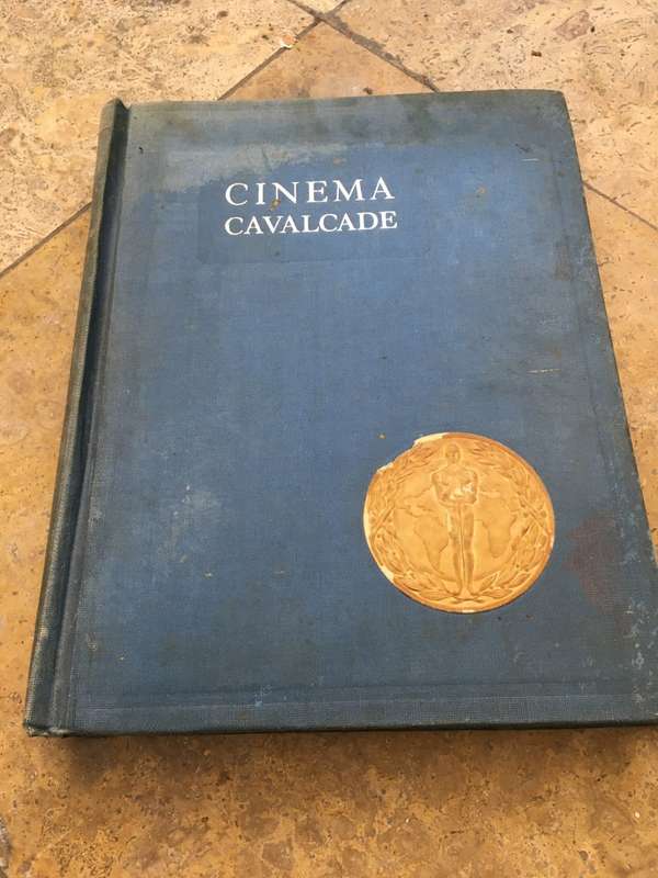 vintage cinema Cavalcade , with spare pics