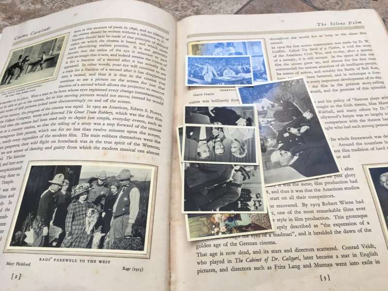 vintage cinema Cavalcade , with spare pics