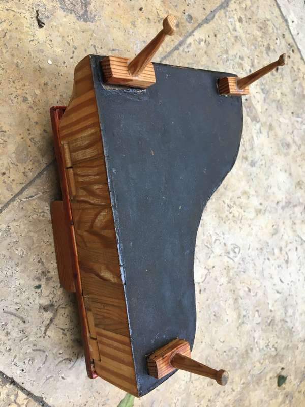 vintage Piano jewellery box , maria